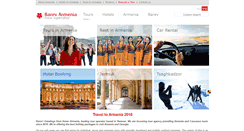 Desktop Screenshot of barevarmenia.com